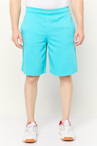 Champion Men Sportswear Fit Training Shorts, Turquoise