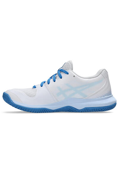 Asics GEL-TACTIC 12 Kadın Krem Voleybol Ayakkabısı 1072A092-103