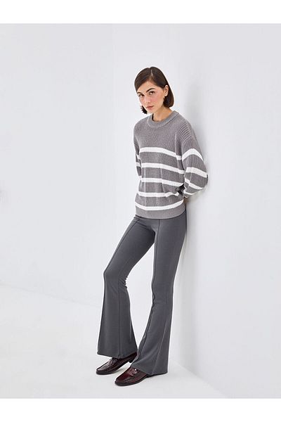 LC Waikiki Elastic Waist Spanish Leg Women's Tights Pants