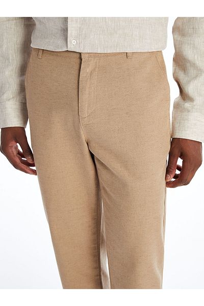 LC Waikiki Ανδρικό παντελόνι Standard Fit Poplin