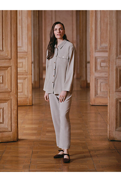 LC Waikiki Γυναικείο παντελόνι με ελαστική μέση