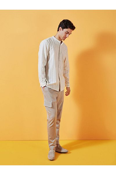 LC Waikiki Ανδρικό παντελόνι New Season Slim Fit - S4BD60Z8