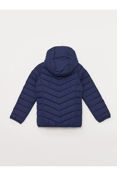 LC Waikiki Lcw Hooded Basic Girl's Puffer Coat