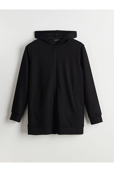 LC Waikiki Hanorac oversize pentru femei cu fermoar