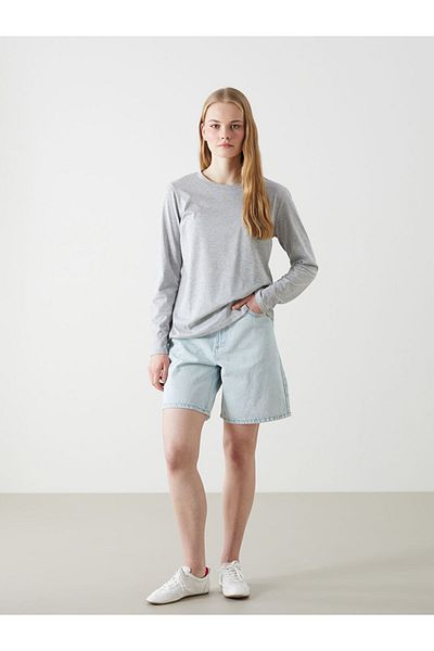 LC Waikiki New Season Crew Neck Women's T-Shirt - S5Ku39Z8