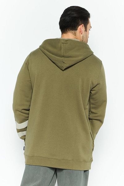 Hurley Men Sportswear Fit Outdoor Sweatshirts, Olive