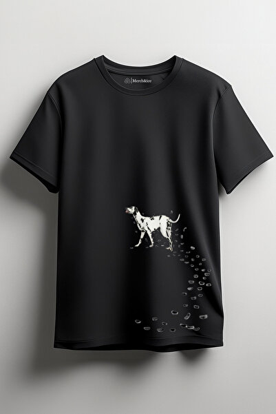 Merch&ice Dalmatinski pas Štampano uniseks T-shirt