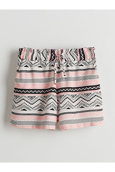 LC Waikiki New Season Girls' Shorts with Elastic Waist - S5Ih03Z4