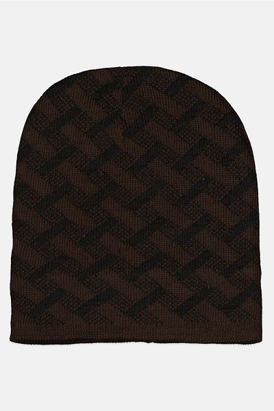 Royal Deluxe Men Sherpa Lined Beanie, Assorted