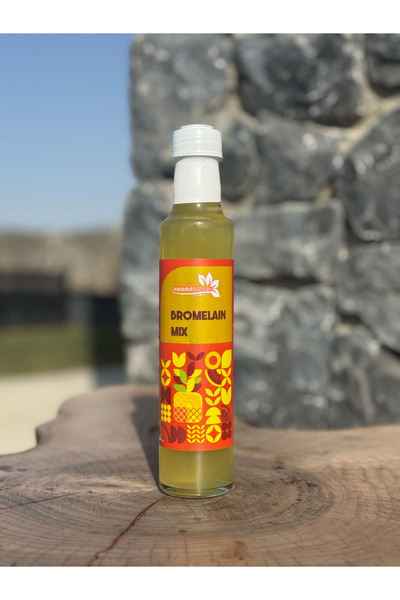Karadut Dünyası Bromelain Mix Şurup 250 Ml