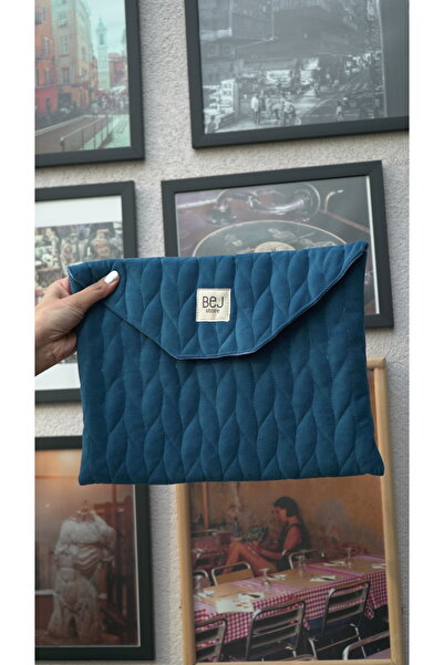 BEJ STORE Velvet Laptop Bag