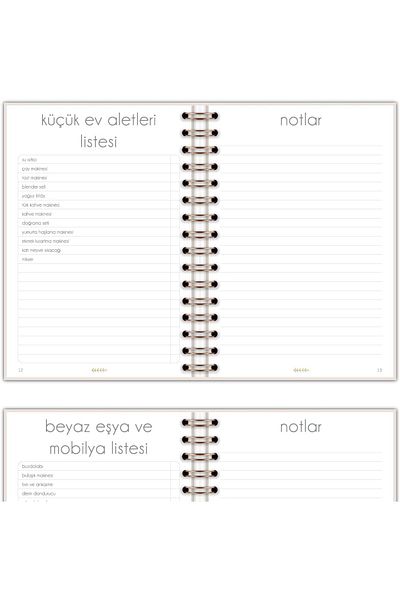 STOREMAX Modern Marriage Planner, 112 Sheets Dowry Book & Wedding Planner