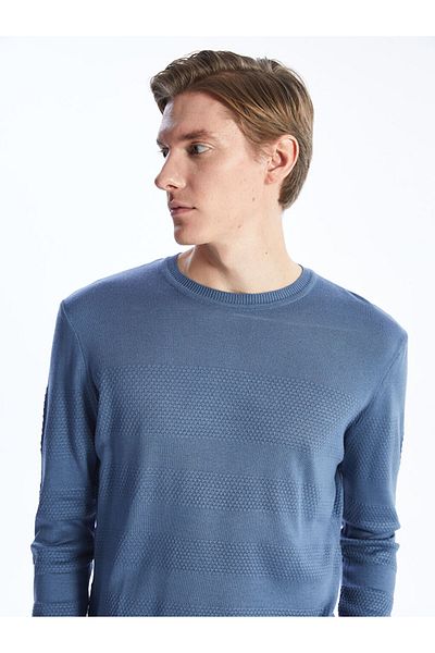 LC Waikiki Lcw Crew Neck Men's Knitwear Sweater Fast Fashion