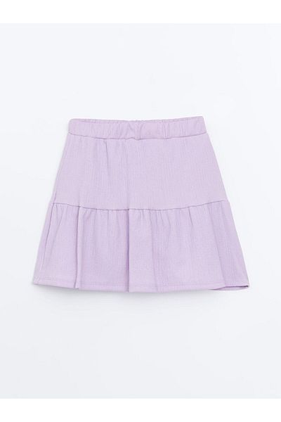 LC Waikiki New Season Elastic Waist Girl's Skirt - S5Kf14Z4