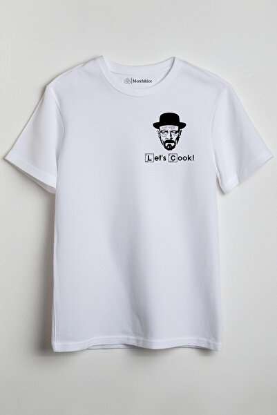 Merch&ice Hajde da kuvamo Štampano Unisex T-shirt