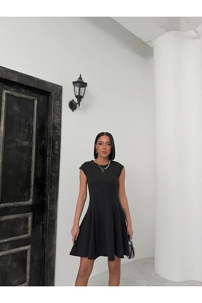 ARK MAĞAZALARI Rochie Fit & Flare pentru femei, atât elegantă, cât și confortabilă, pentru ocazii zilnice și speciale