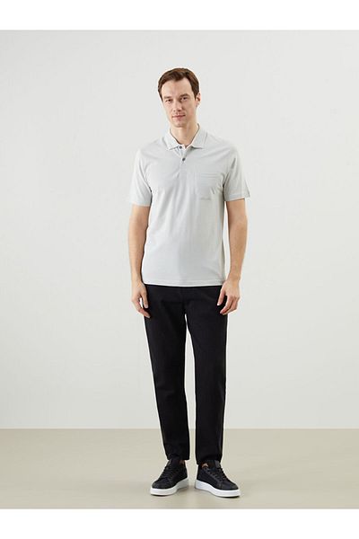 LC Waikiki Polo Neck Short Sleeve Pique Men's T-Shirt