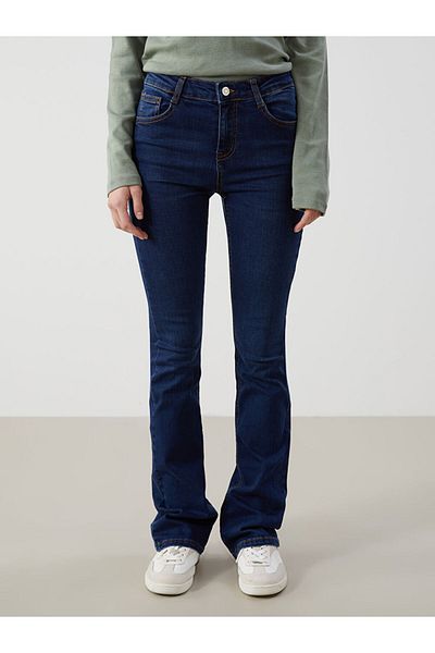 LC Waikiki New Season Straight Fit Women's Jean Trousers - S5Jp40Z8