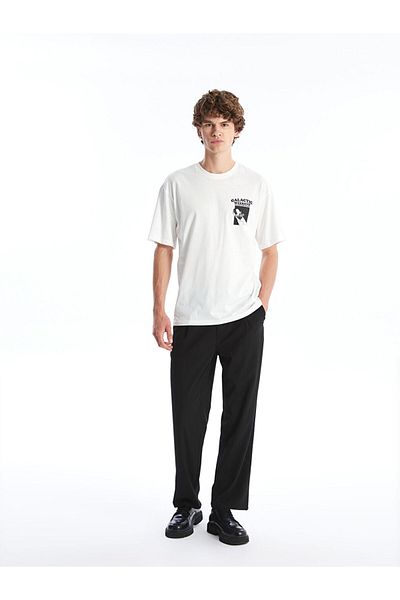 LC Waikiki New Season Comfortable Fit Gabardine Men's Trousers - S4N636Z8