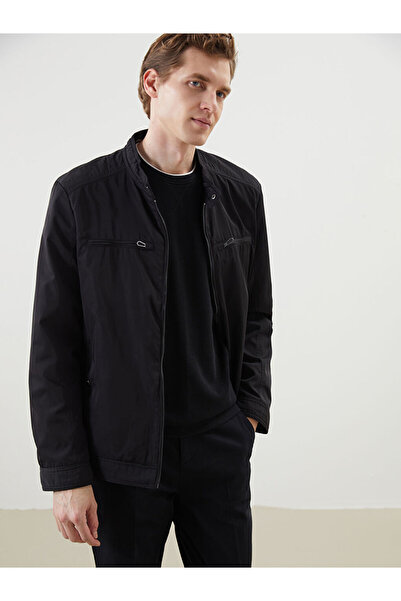 LC Waikiki Standard Fit Stand Collar Men's Coat