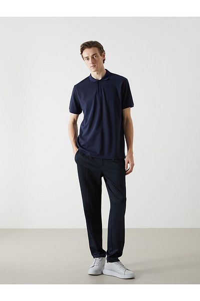 LC Waikiki Tricou pentru bărbați cu mânecă scurtă cu guler polo de sezon nou - S5J726Z8
