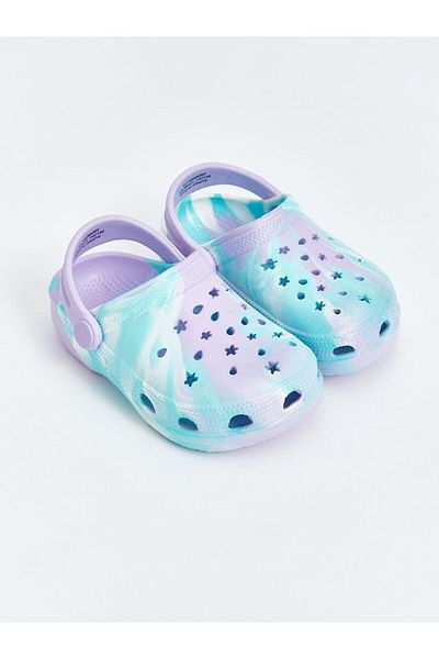 LC Waikiki New Season Printed Baby Girl Beach Sandals - S4L501Z1