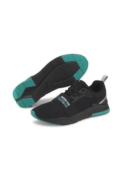 Puma MAPF1 Wired Run Mercedes Erkek Siyah Koşu Ayakkabısı