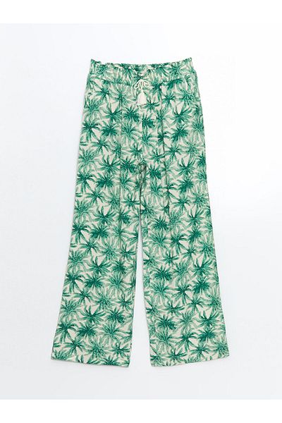 LC Waikiki New Season Elastic Waist Girls' Trousers - S5Bh51Z4