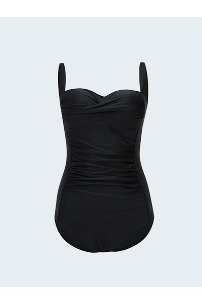 LC Waikiki Costum de baie pentru damă cu guler în formă de inimă
