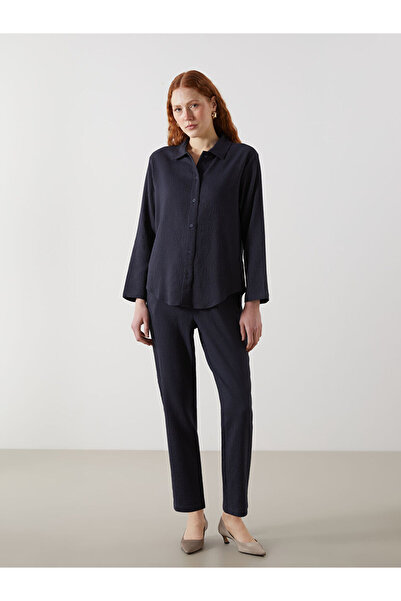 LC Waikiki Esvab • Modern & Distinctive Women's Trousers with Waist Drawstring