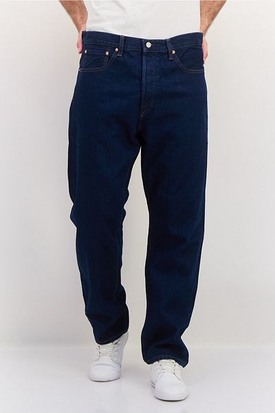 GAP Men Original Fit Plain No Stretchable Denim, Navy