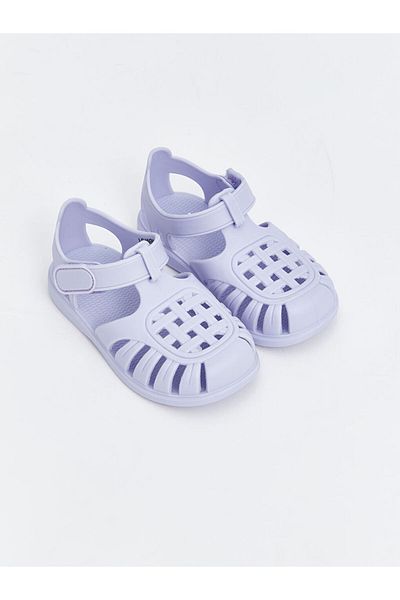 LC Waikiki New Season Velcro Baby Girl Beach Sandals - S4Gl63Z1