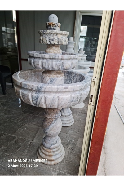 ABAHANOĞLU MERMER Süs havuzları, mermer fıskiye, süs havuzu mermer, mermer şe...