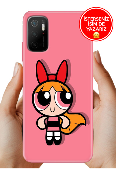 Cekuonline Redmi Note 11SE Kılıf Desenli Rubber Kamera Korumalı Silikon Power...