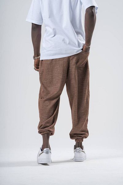 Superbluemexico Παντελόνι Unisex Jogger Carrot Baggy