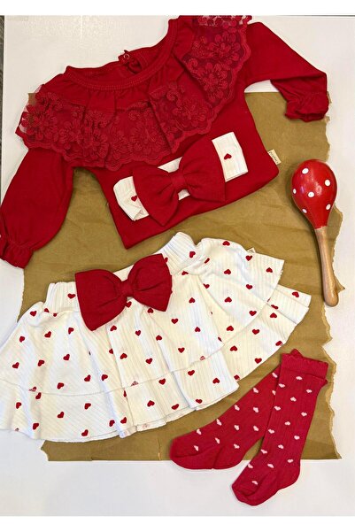 cayzen Helena Red Set of 4