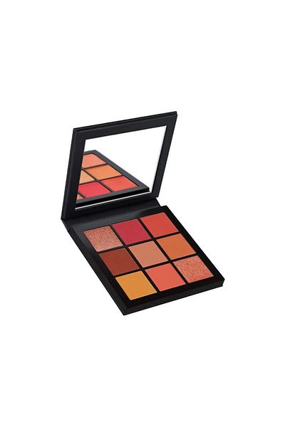 Huda Beauty مجموعة ظلال عيون أوبسيشنز من هدى بيوتي - كورال