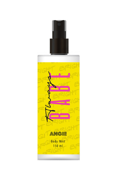 Angie Babe Vücut Spreyi Body Mist - 150ml Şekerli Meyve Kokulu