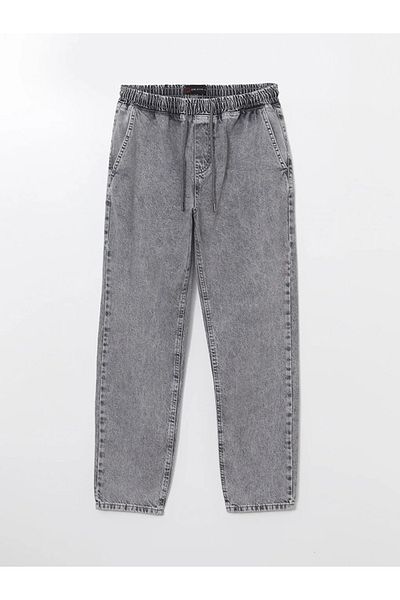 LC Waikiki Ανδρικό τζιν παντελόνι LCW Jeans Grey Loose Fit