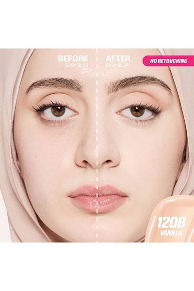 Huda Beauty Huda Beauty Easy Blur Foundation 30ml - Vanilla 120B