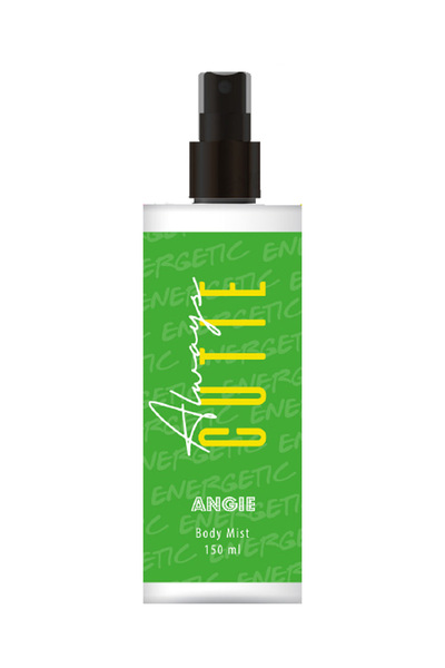 Angie Cutie Vücut Spreyi Body Mist - 150ml Ferah Meyve Kokulu
