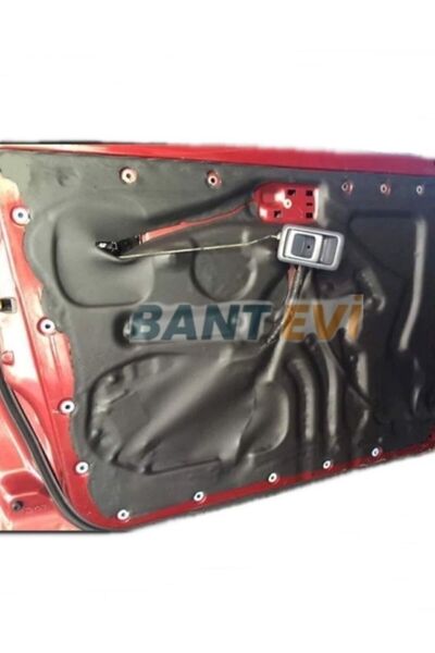 KL HOME Oto Kaput Altı Izolasyon 120x100cm 9mm Kendinden Yapışkanlı Oto Ses Ve Isı Yalıtım