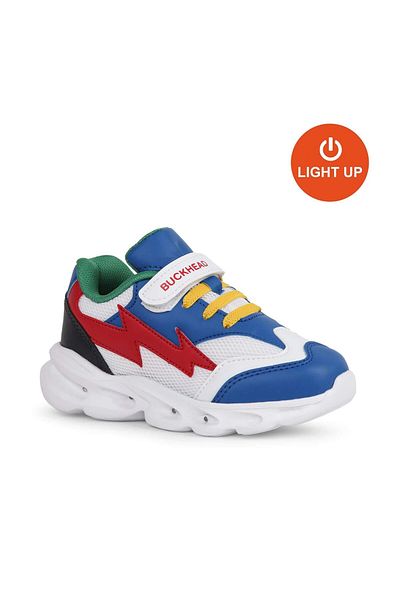 BUCKHEAD Multi 01 Boys' Shoes, 4431 Fast Light- Anatomical