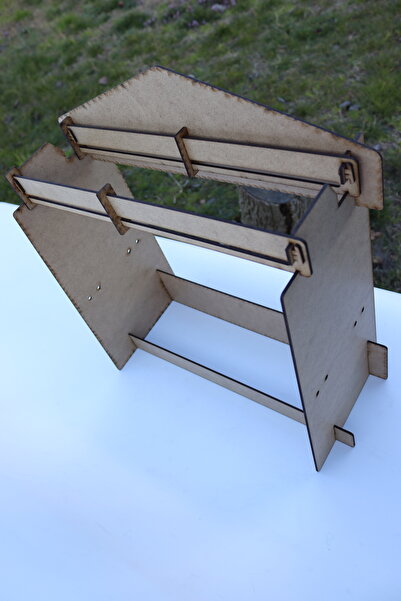 Assa Wood Desktop Wooden Puppet Stand-Puppet Corner-Theater Props