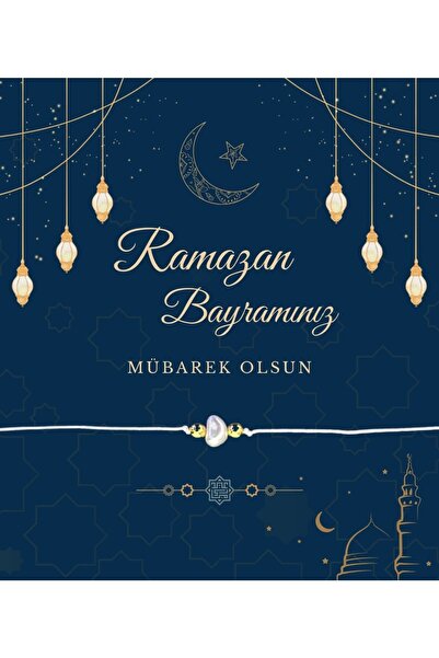 Loyapink Ramazan Bayramı Kişiye Özel Şans Bilekliği Söz, Nişan, Kına, Nikah H...