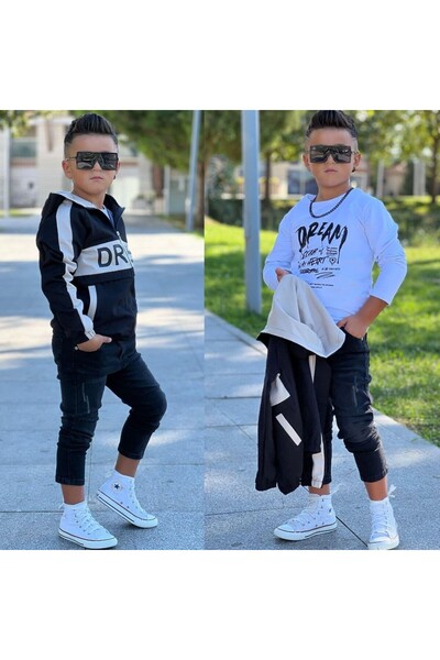 Bisahane Set 3 piese pentru băiat