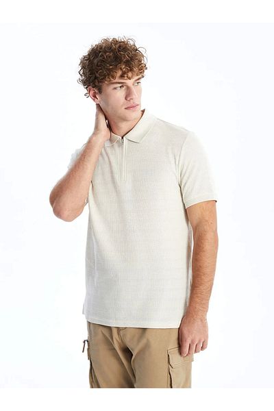 LC Waikiki Ανδρικό κοντομάνικο μπλουζάκι XSIDE Polo Neck