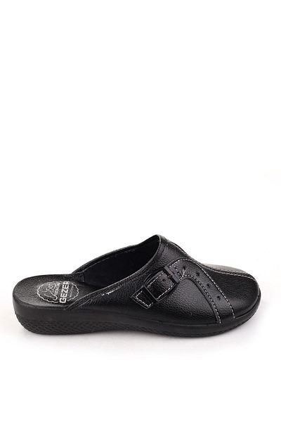 GEZER 16186 Soft Massage Sole Sabo Closed Front καθημερινές γυναικείες παντόφλες
