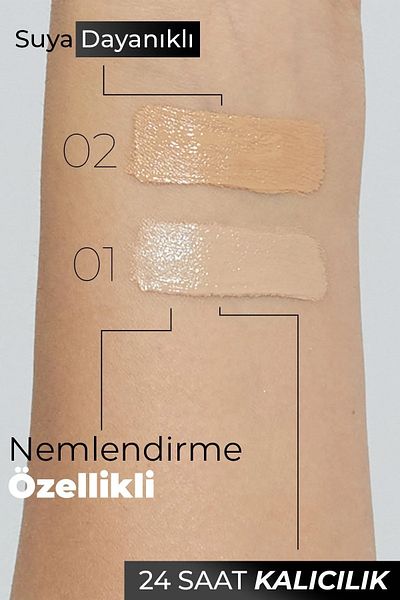 New Well Natural Finished Foundation No:01