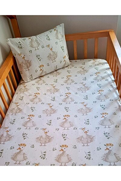 OGUZ ATA CONCEPT 100% Cotton Liquid-Proof Elastic Bed Sheet Bed Protector Mattress Protector